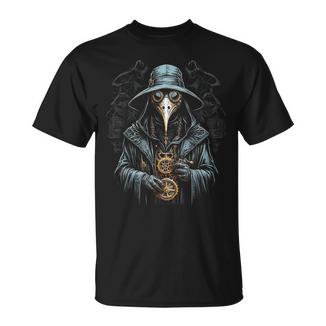 Styleteampunk De Docteur Gothique De La Peste T-Shirt - Cadeauxyz