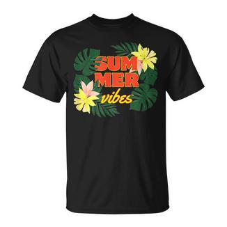 Summeribesummer Holidaysacances D'été Tropical T-Shirt - Cadeauxyz