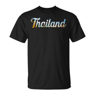 Thaïlandeoyageacancesouvenir Thaïlande T-Shirt - Cadeauxyz