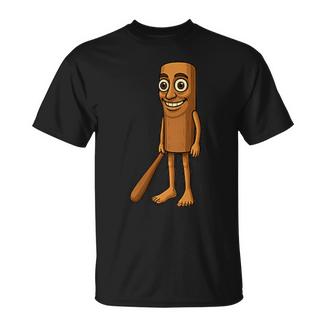 Tung Tung Tung Sahur Elegant Meme S T-Shirt - Seseable