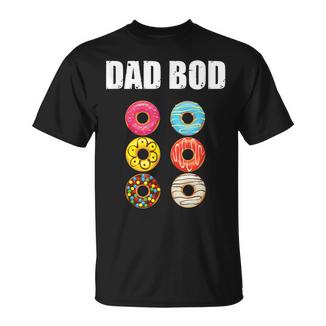 Uomo Papà Bod Donut -Et Daei Per Allenamento In Palestra Maglietta - Novitaregali