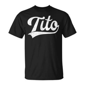 They Call Me Tito Festa Del Papà Regalo Per Tito Maglietta - Novitaregali