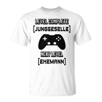 Ehemann Bräutigam Jga Junggesellenabschied Gamer Gaming T-Shirt - Geschenkecke