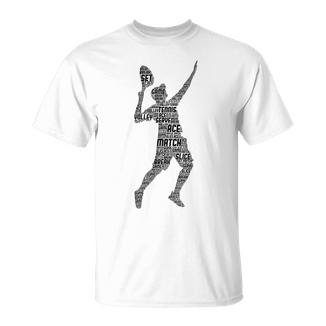 Tenis Niños Jóvenes Hombres Camiseta unisex - Regaloses