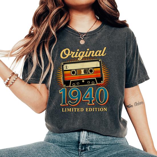 Camiseta Divertida De 85 Cumpleaños - Idea Original Para Regalo Y Decoración