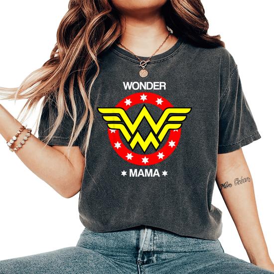 Camisa De Mujer Mejor Mama Del Mundo Para Día De La Madre - Camiseta Para Mujer, Negro, S