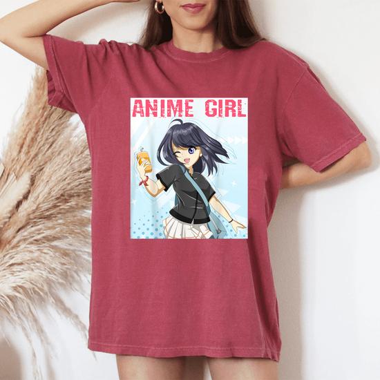 T-shrt unsexe spécal vntage Anme, chemse manga anme, chemse