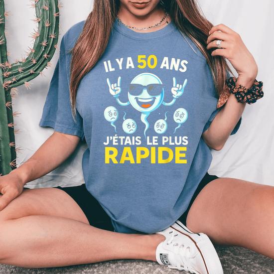 T-shirt Vintage 50 Ans Anniversaire - Cadeau Personnalisé Pour Homme/Femme Né En Novembre 1975 - 5