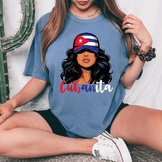 Maglietta Con Bandiera Cuba - T-shirt Uomo E Donna Stampa