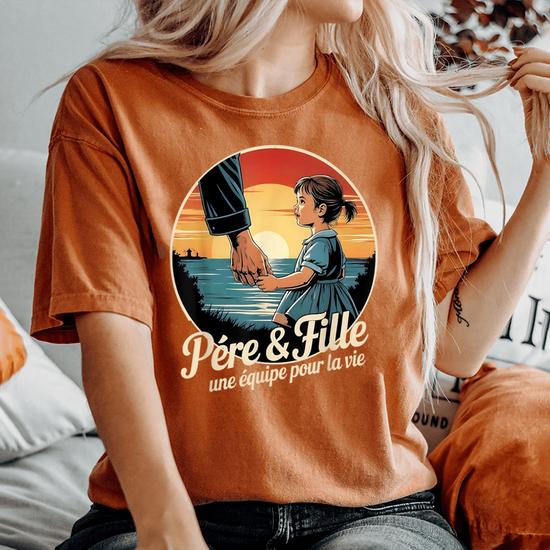 T-shirt Papa Super Cool - Cadeau Fête Des Pères - 100% Coton - Tailles S à 5XL