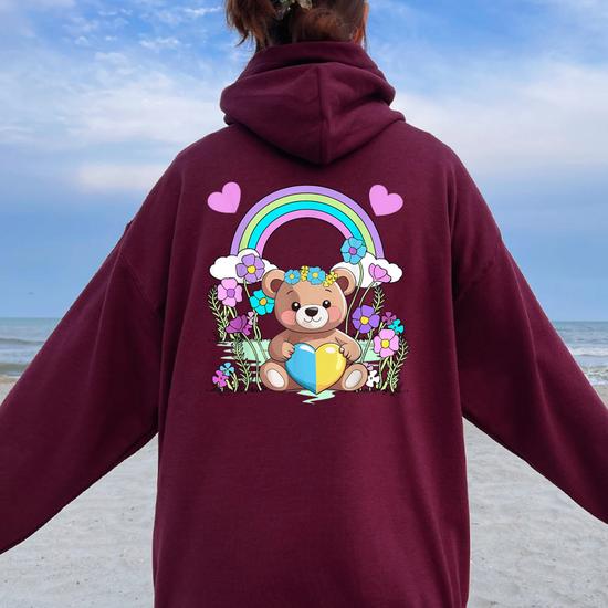 Hoodie Flaming Love Enfant et Adolescent | | PUMA
