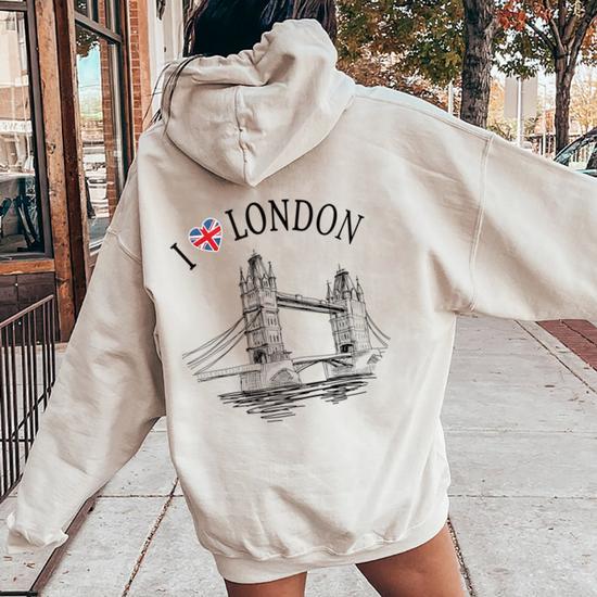 NICCE Sweat à Capuche Homme Noir Hoodie Logo (EU 46