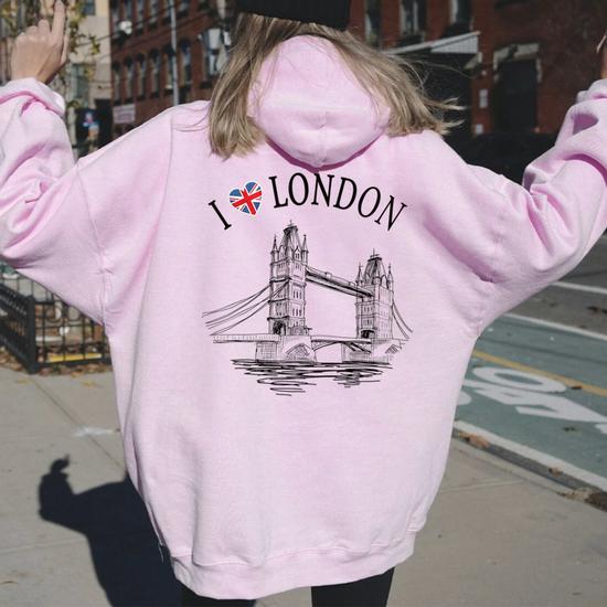 Sweat à capuche New Balance Basic rose pour femme